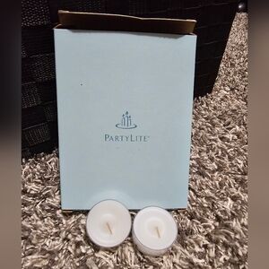 PartyLite - Universal Tealight in Coconut